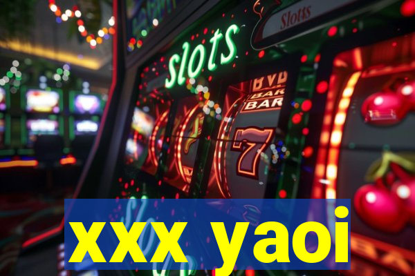 xxx yaoi